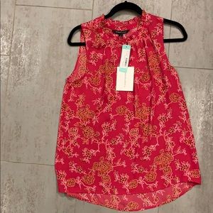 41 Hawthorn Prinsloo Ruffle Detail Blouse Large